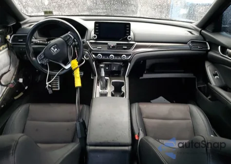 2020 Honda Accord Sport z USA, uszkodzony, nr VIN 1HGCV1F33LA140064